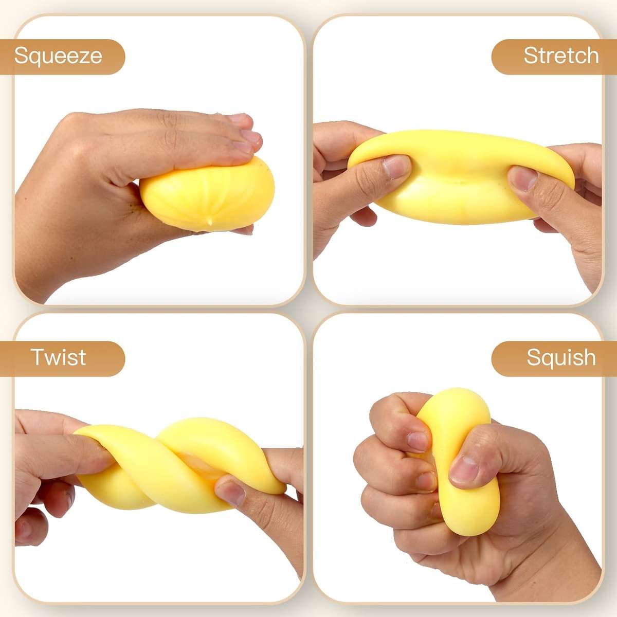 Squeezable Toys Color Random