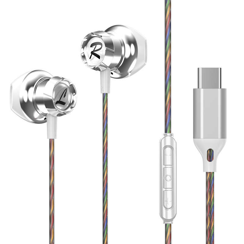 Wired Headphones 3.5Mm Black