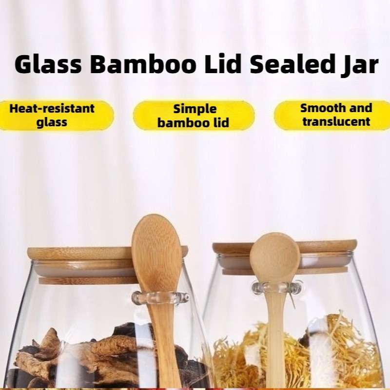 Sealed Jar Quantity 3Pcs