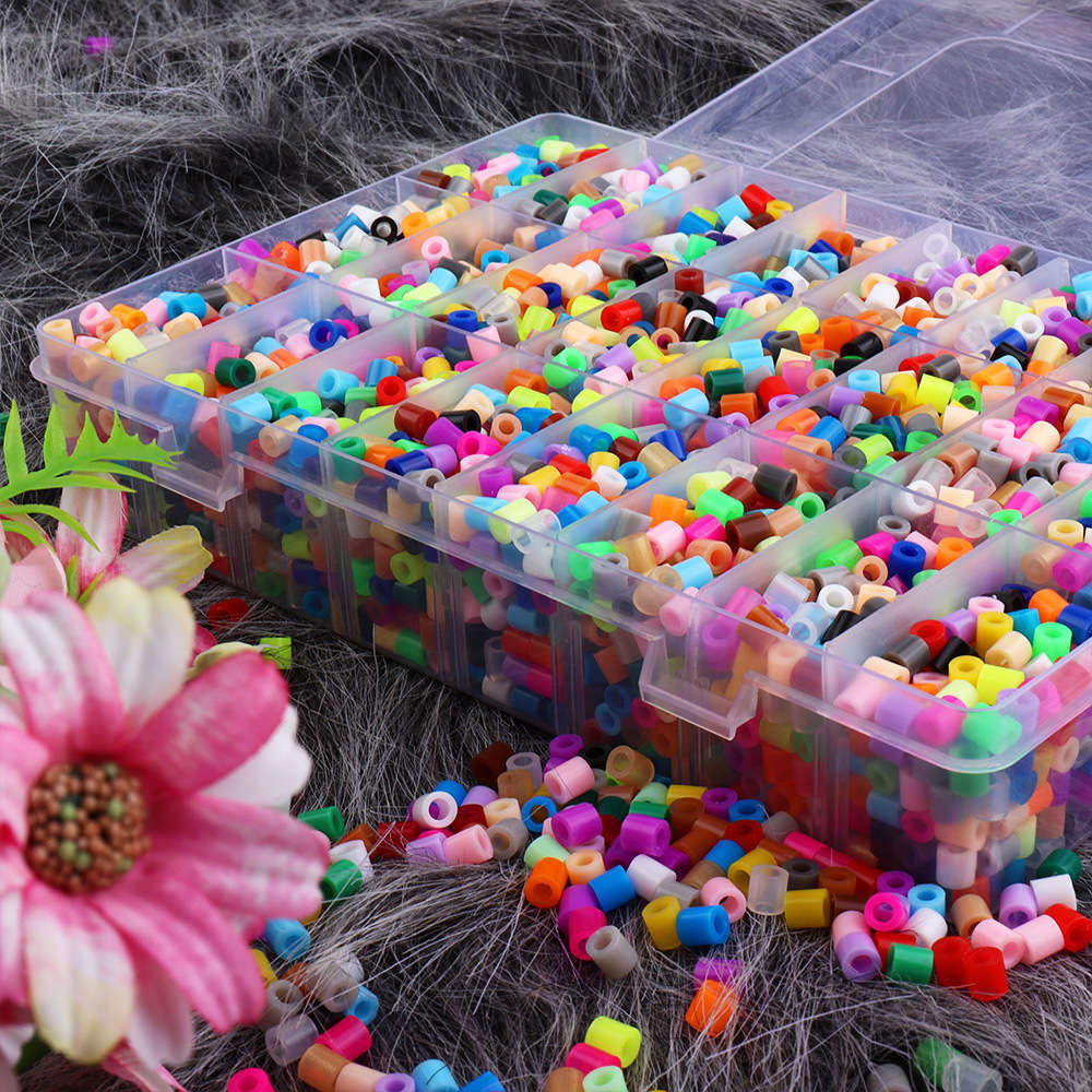 Perler Bead Set 4300Pcs Mixed Color