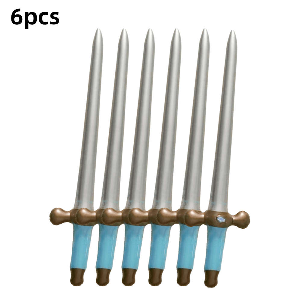 Toy Weapons Items Pirate Sword    6  Piece Set