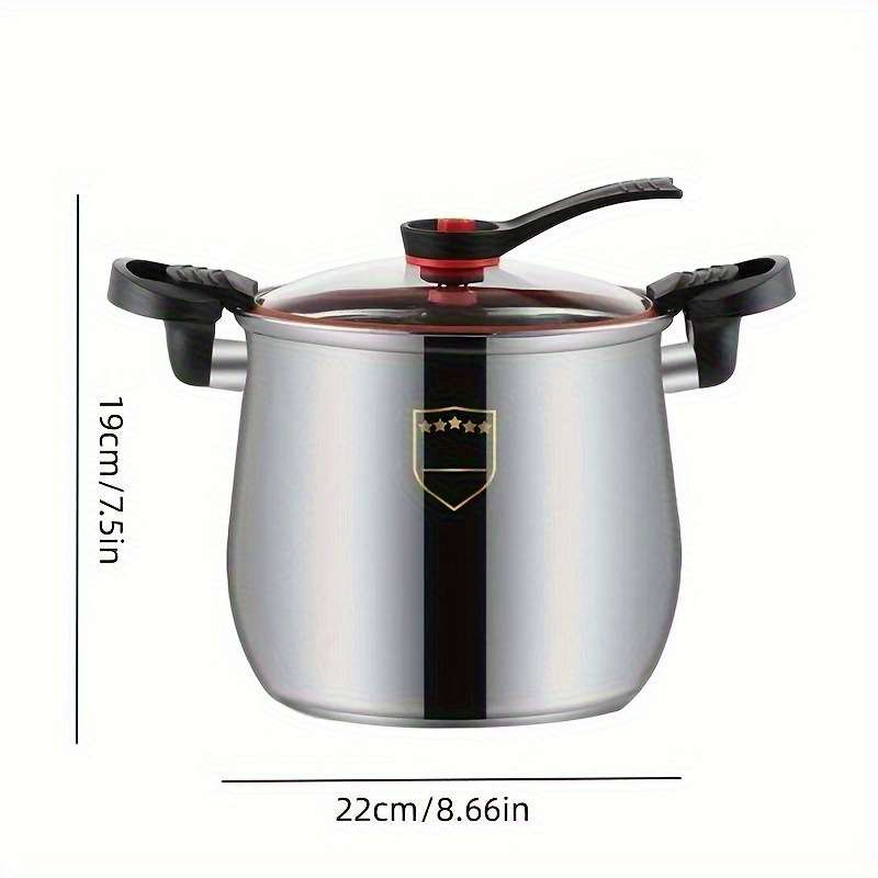 Professional Kitchen Essential Pressure Cooker Food Grade Cooking