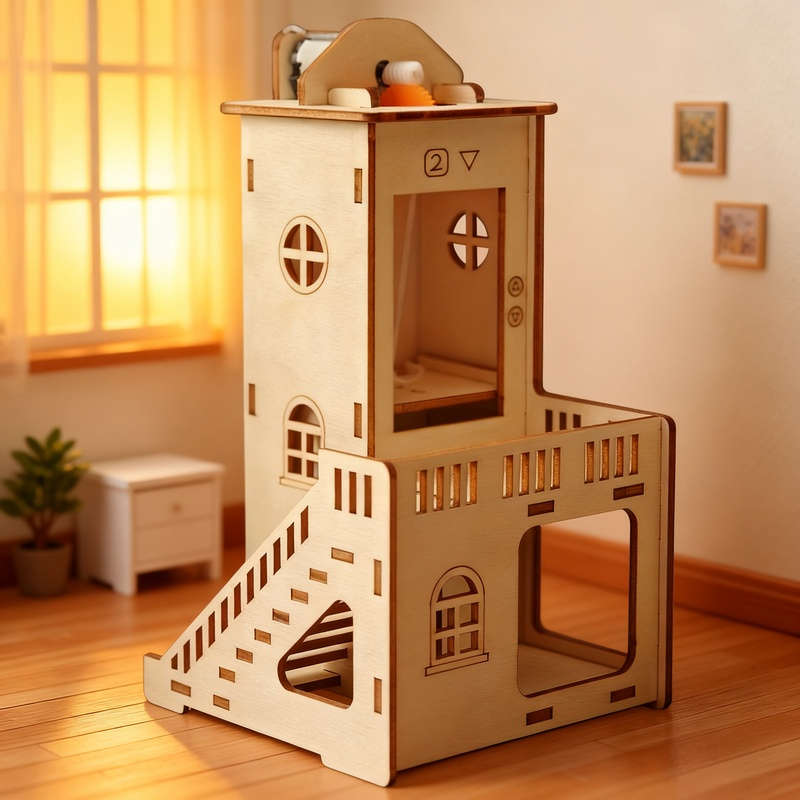 House Model Quantity 1 Set