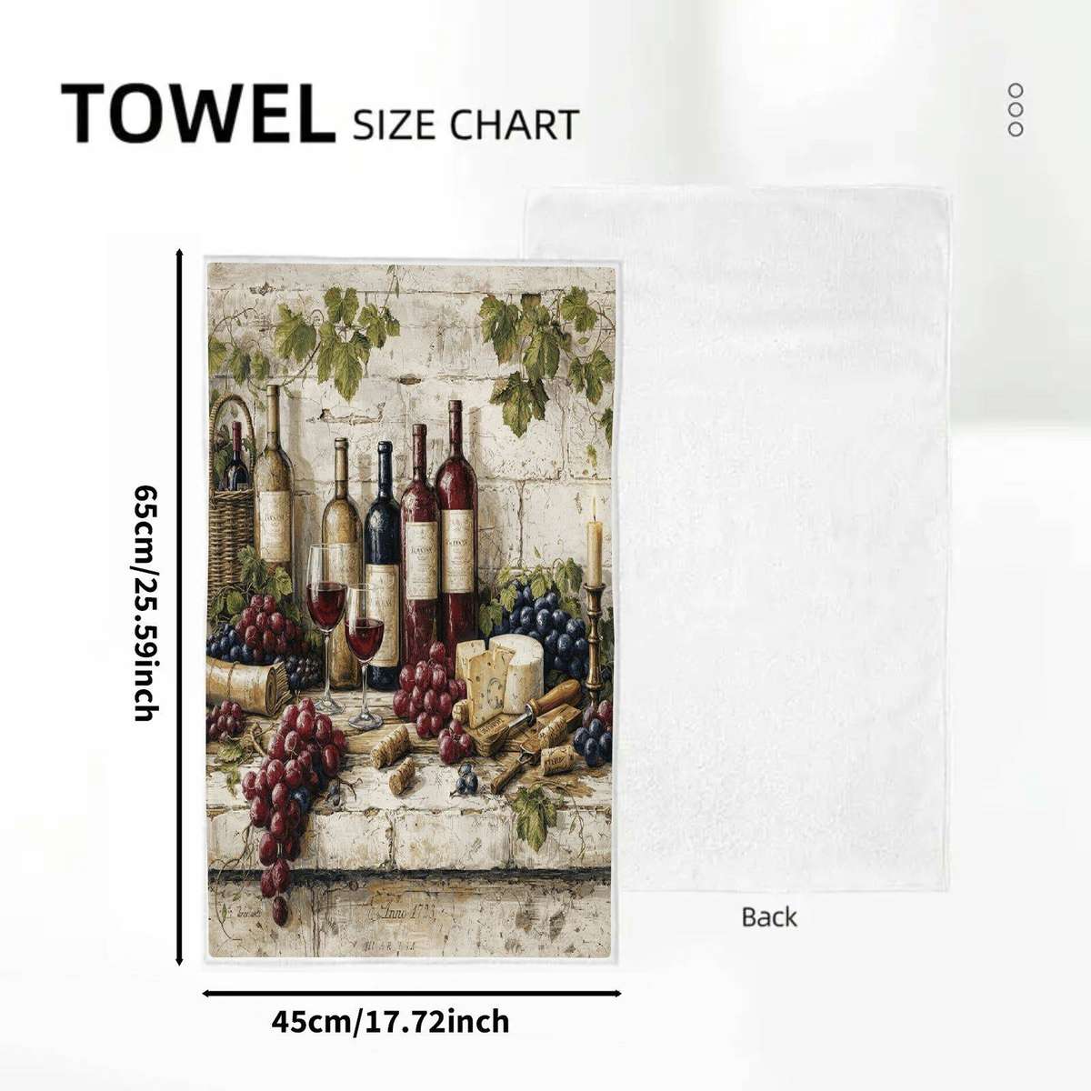 Rag Size 45Cm*65Cm Quantity 2Pcs