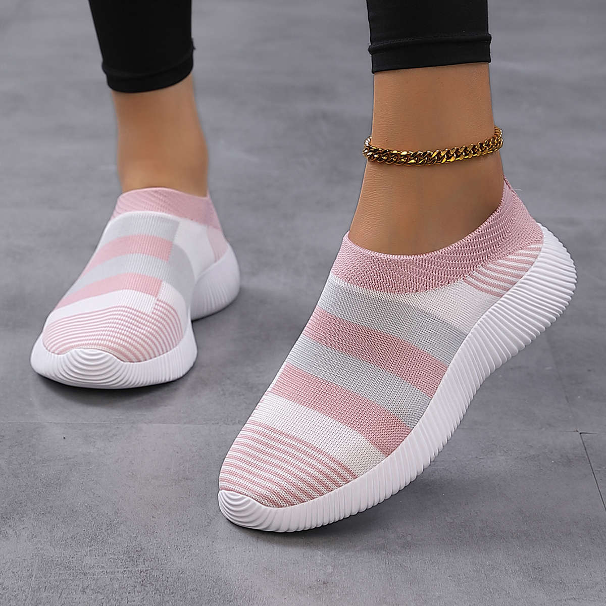 Women S Sneakers Color Bright Pink Color Sizeuk 6
