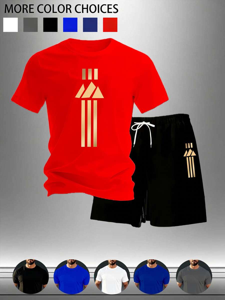 Men S Clothing Color Red 2 Size Xl