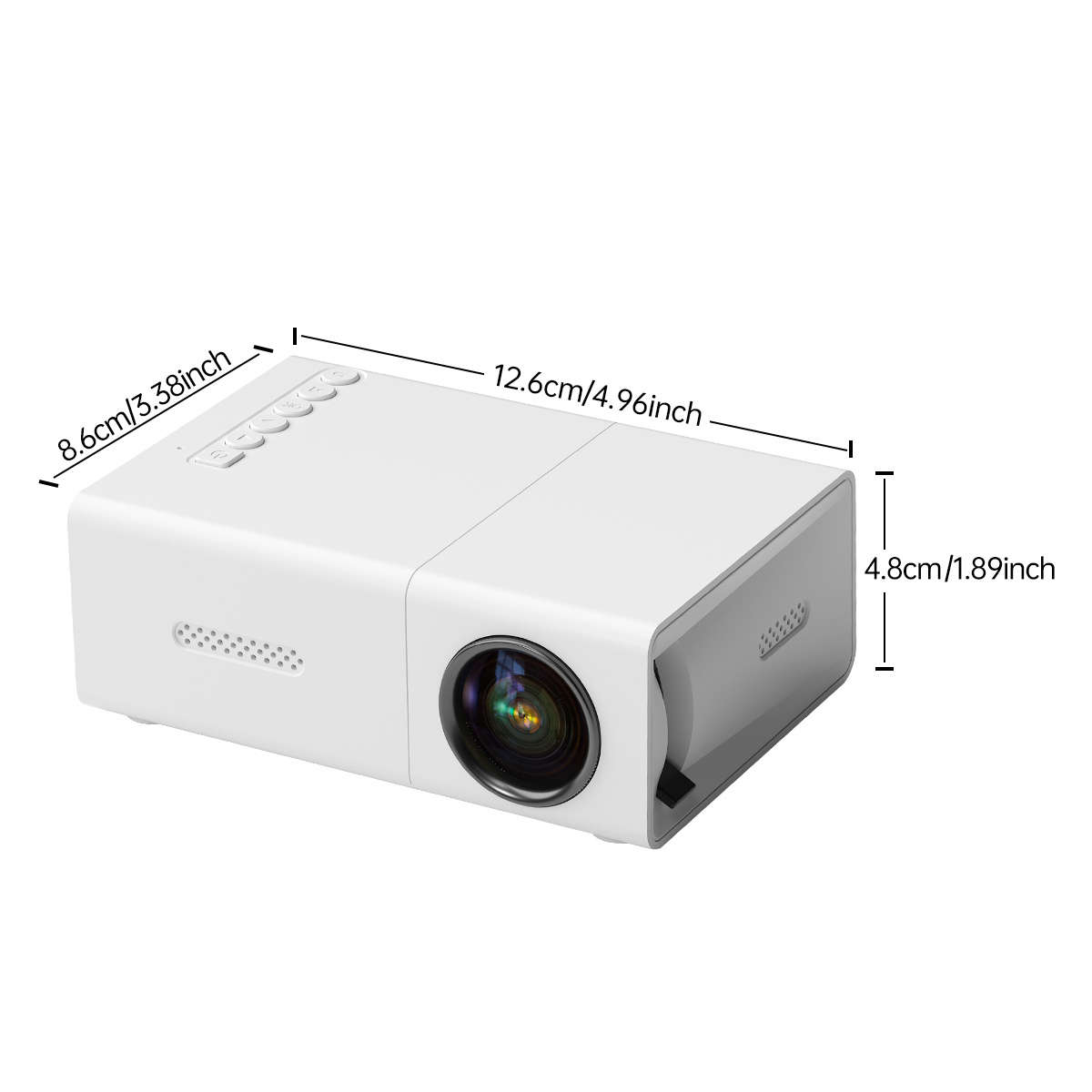 Projector Applicable People 2026 Small Gift Projector