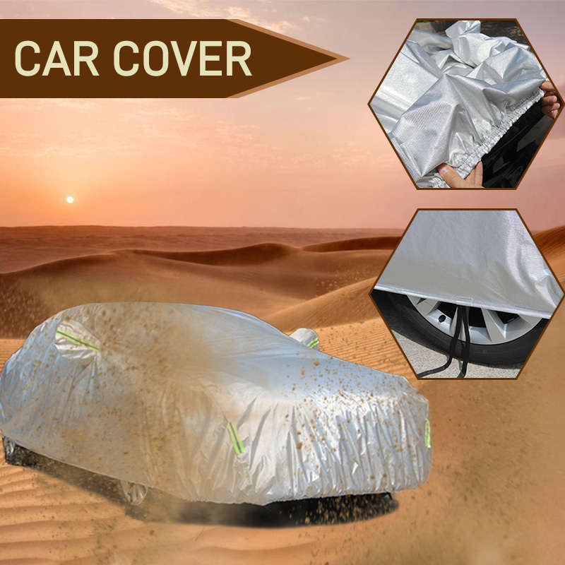 Car Cover Size Hatchback 2L 435.0*180.01*159.99Cm