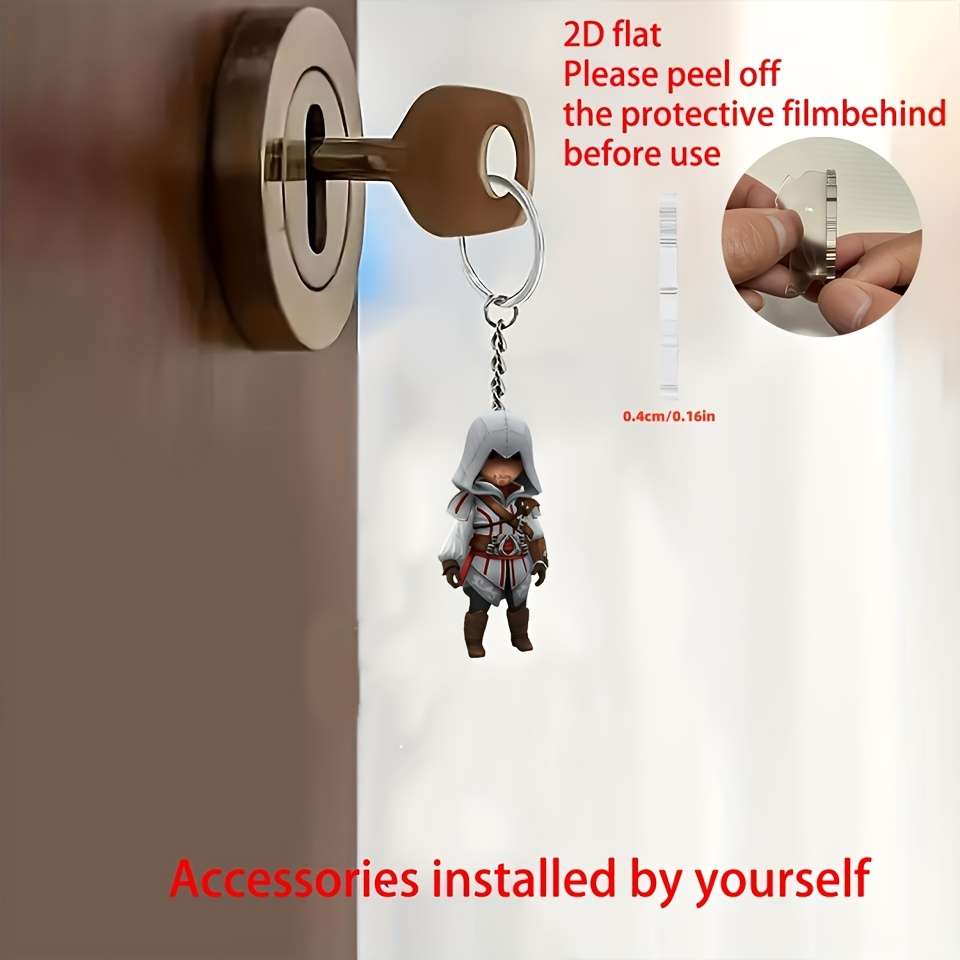Keychain Ornament Quantity