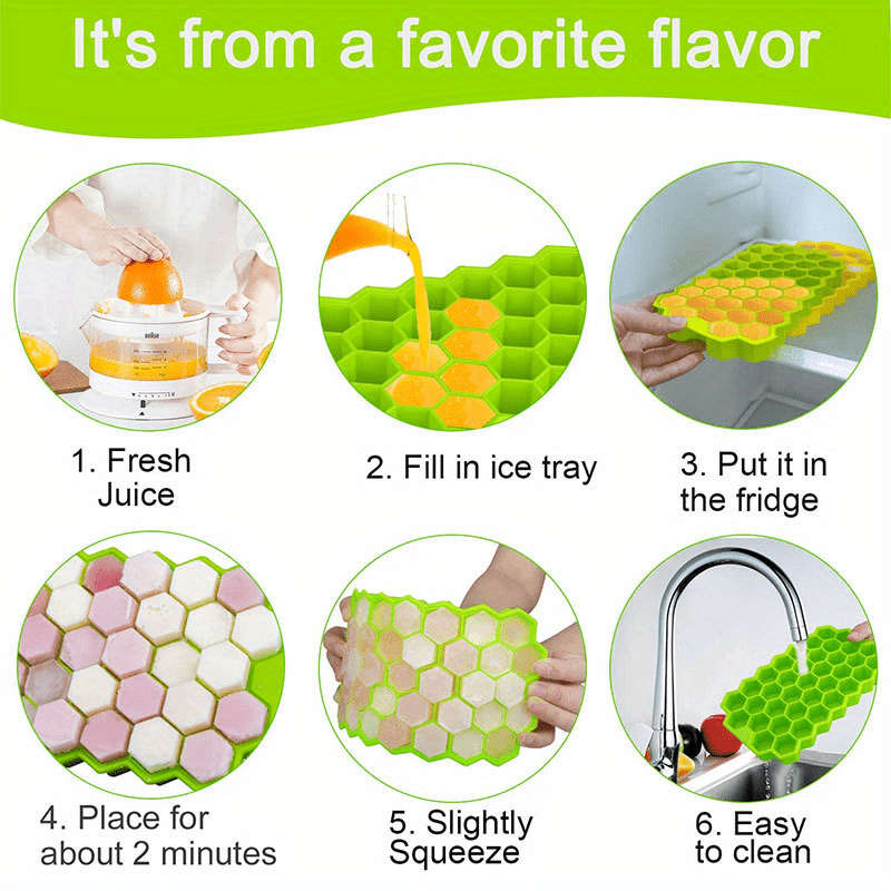 Ice Molds Color 2Packrandom Colors