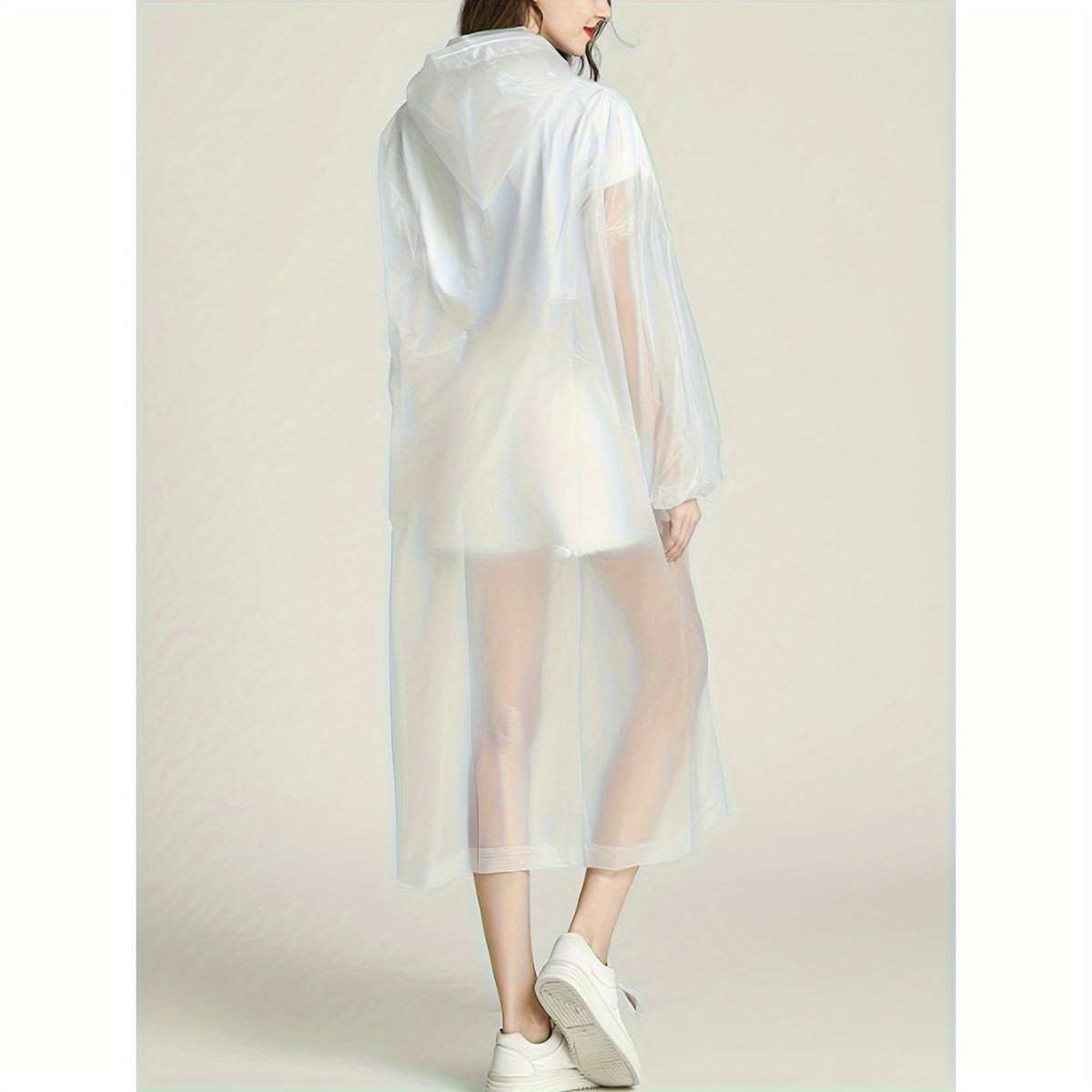 Raincoat Whitegrey Size Onesize