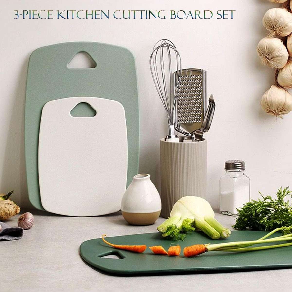 Cutting Board Color Green Quantity3Pcs