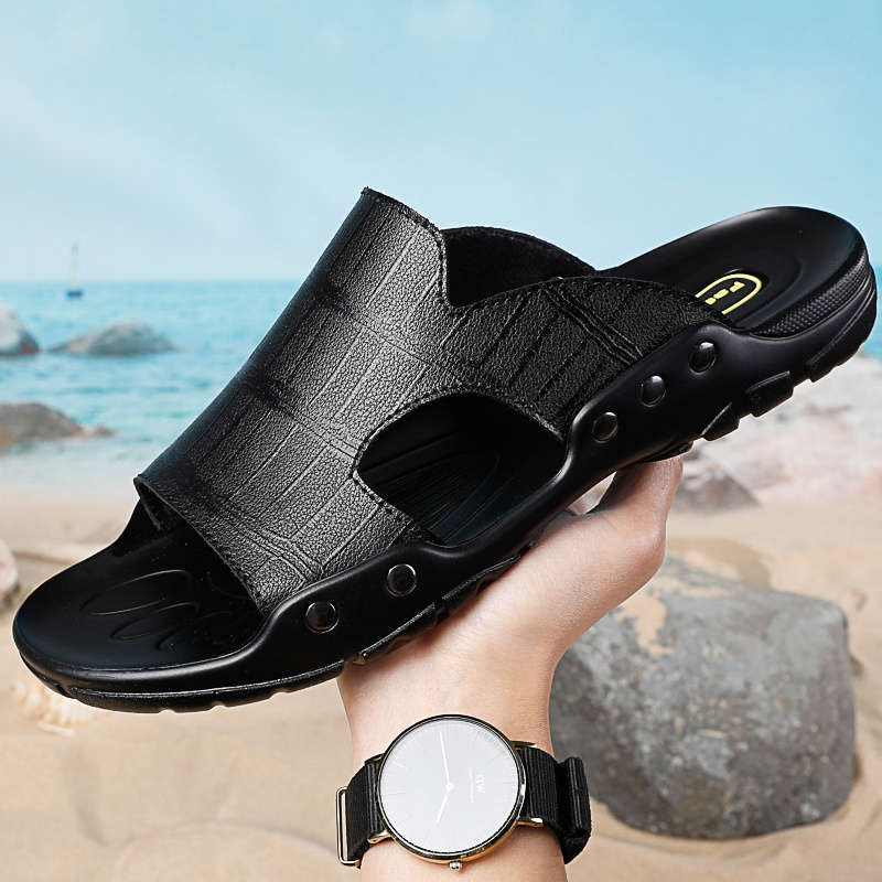 Sandals Color Black Glossy Size Uk 13
