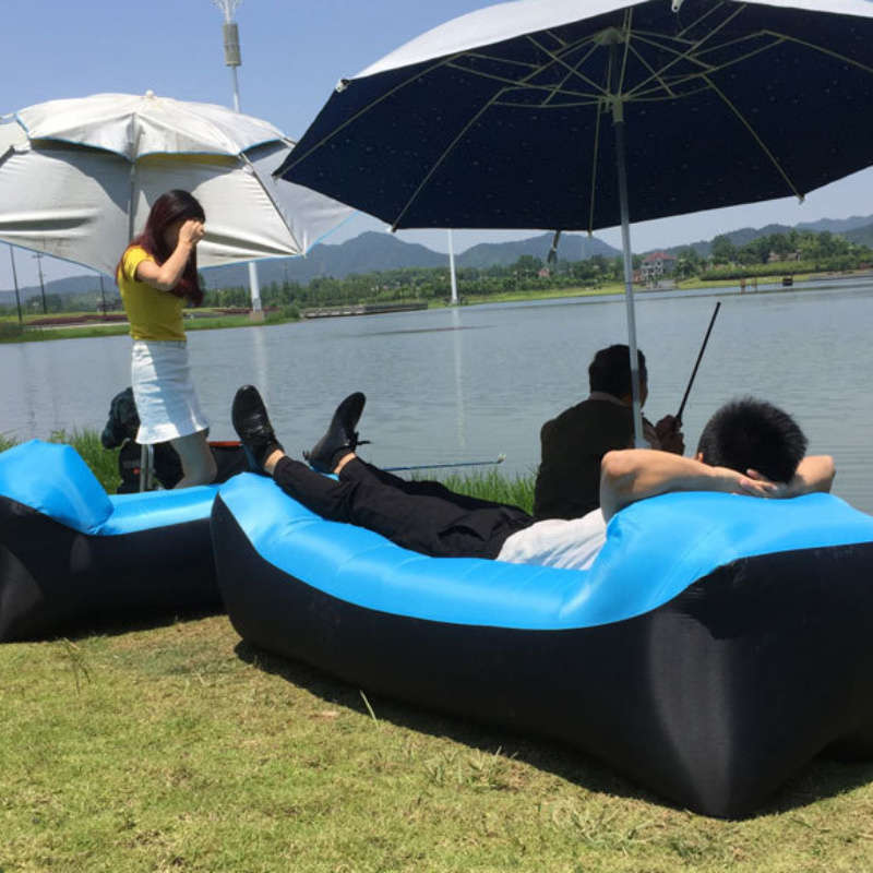Premium Versatile Air Mattress Portable Inflatable Couch Outdoor Use Inflatable