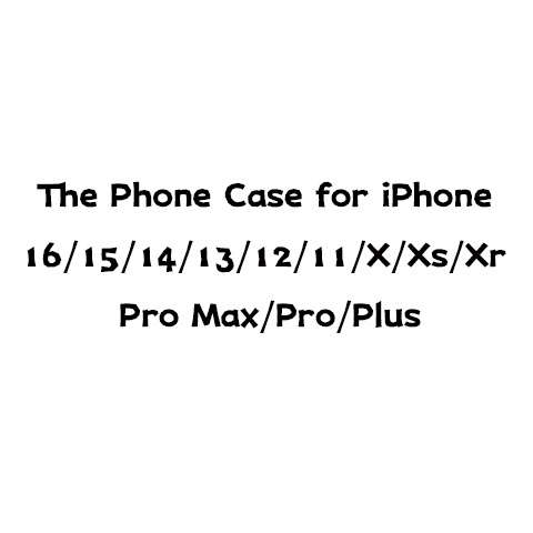 1Pc Black For iPhone 13 Pro African Hand Drum Phone Case