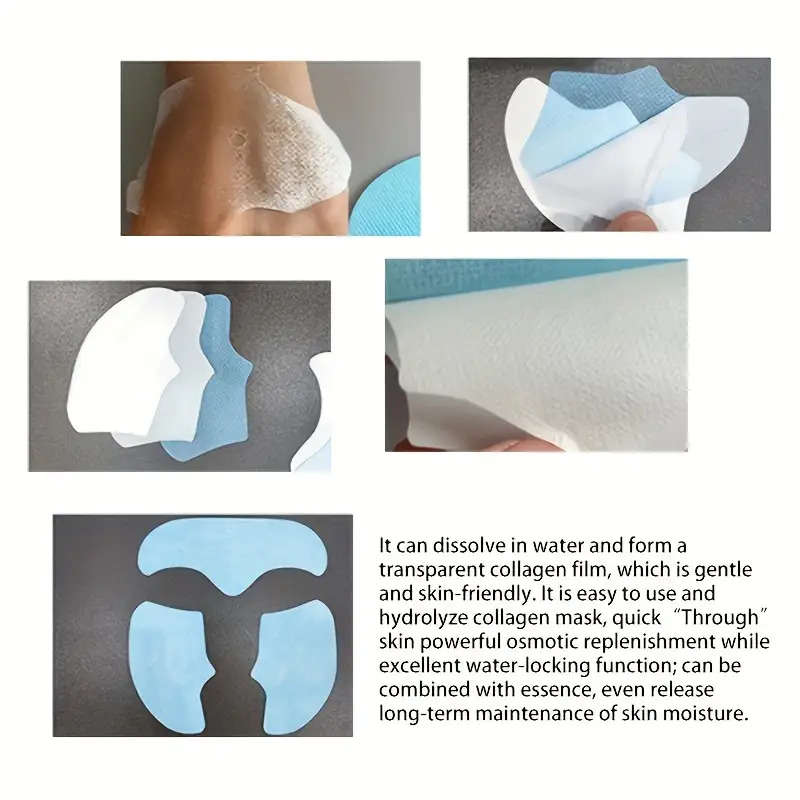 Facial Mask Capacity 3Pcs
