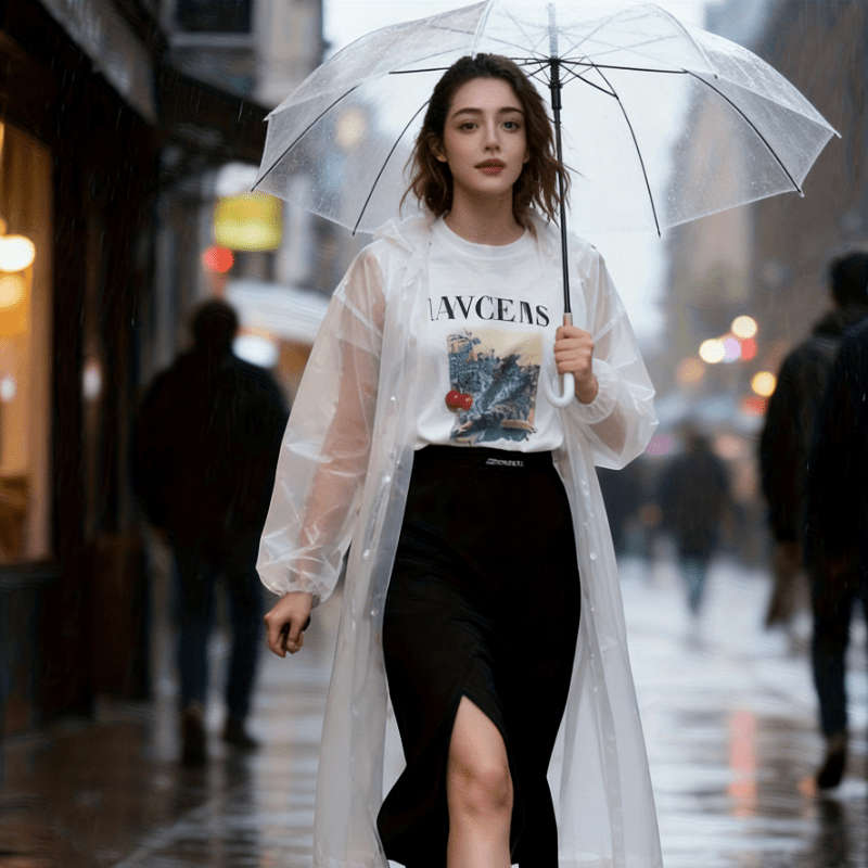 Raincoat Cherry