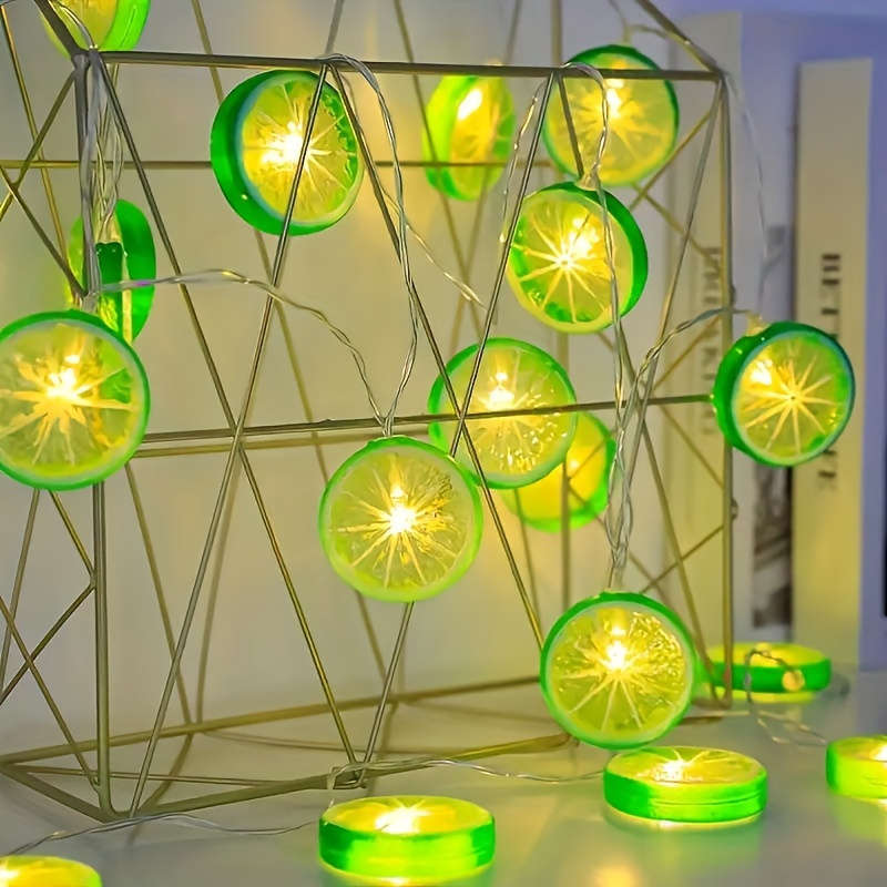 Christmas Lights Tangerine