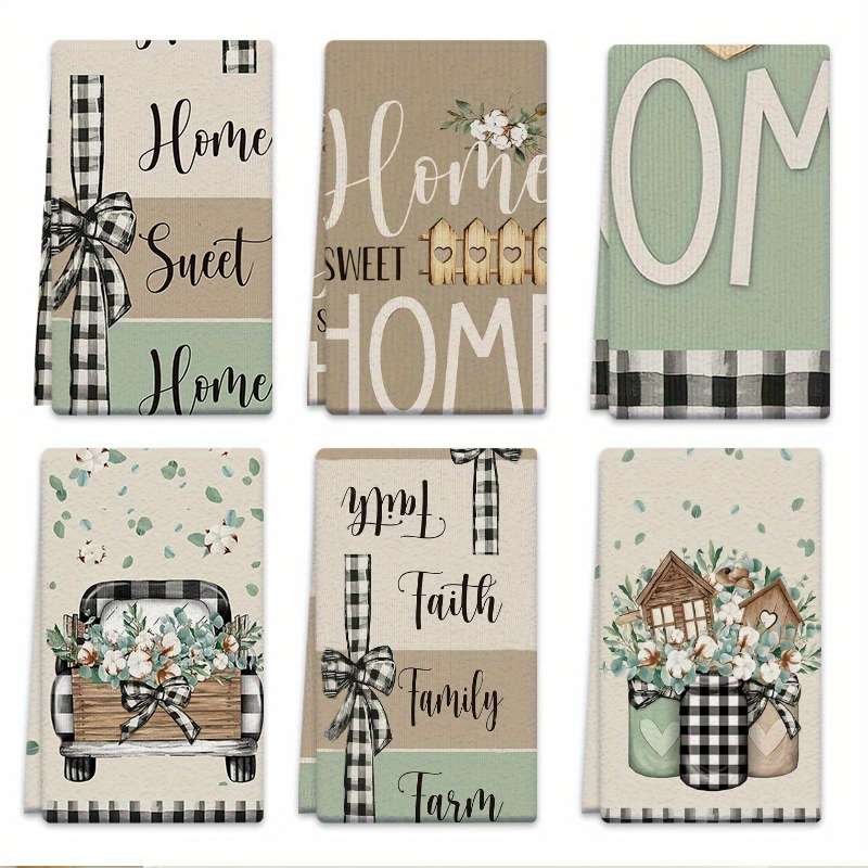 Rag Size 45*66 Quantity 6Pcs