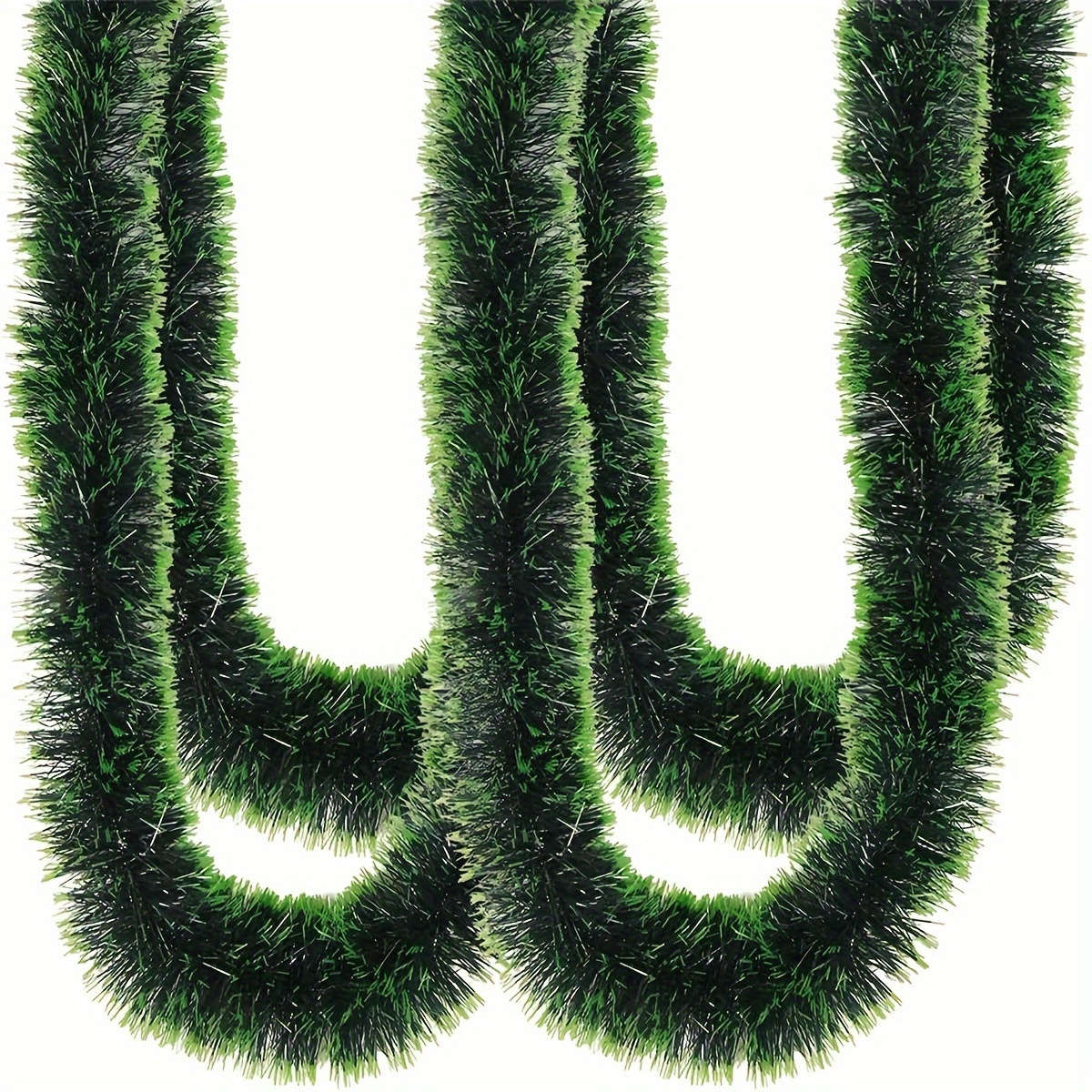 Christmas Decorations Color Green Size 16.4 Feet   5 Meters