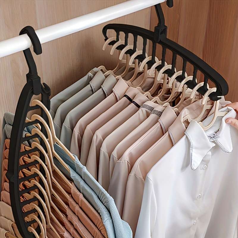 Clothes Rack Black Quantity 3Pcs