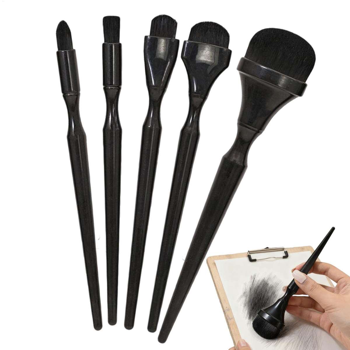 Makeup Brush Set Quantity 1 Set