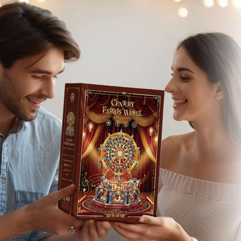 3D Building Model Puzzle Set
