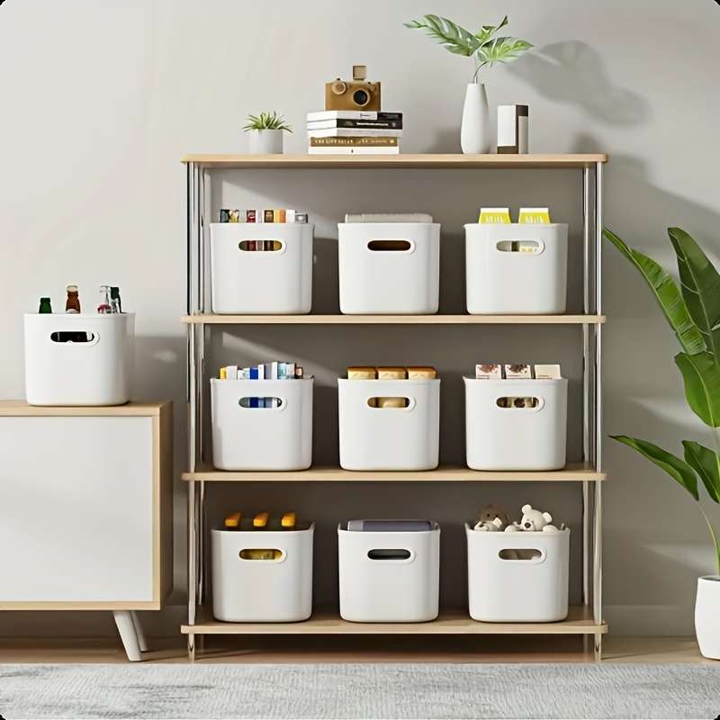 Storage And Organizationcolor 8 Packs  White