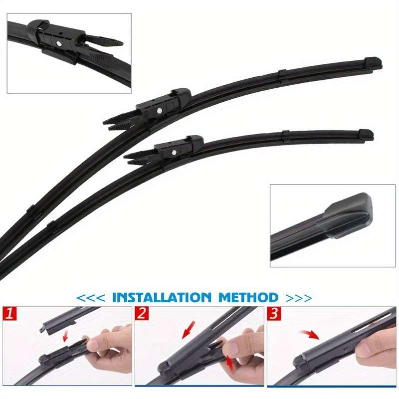 Windshield Wipers Color Right Steering30 30R Size 76.2Cm 76.2Cm