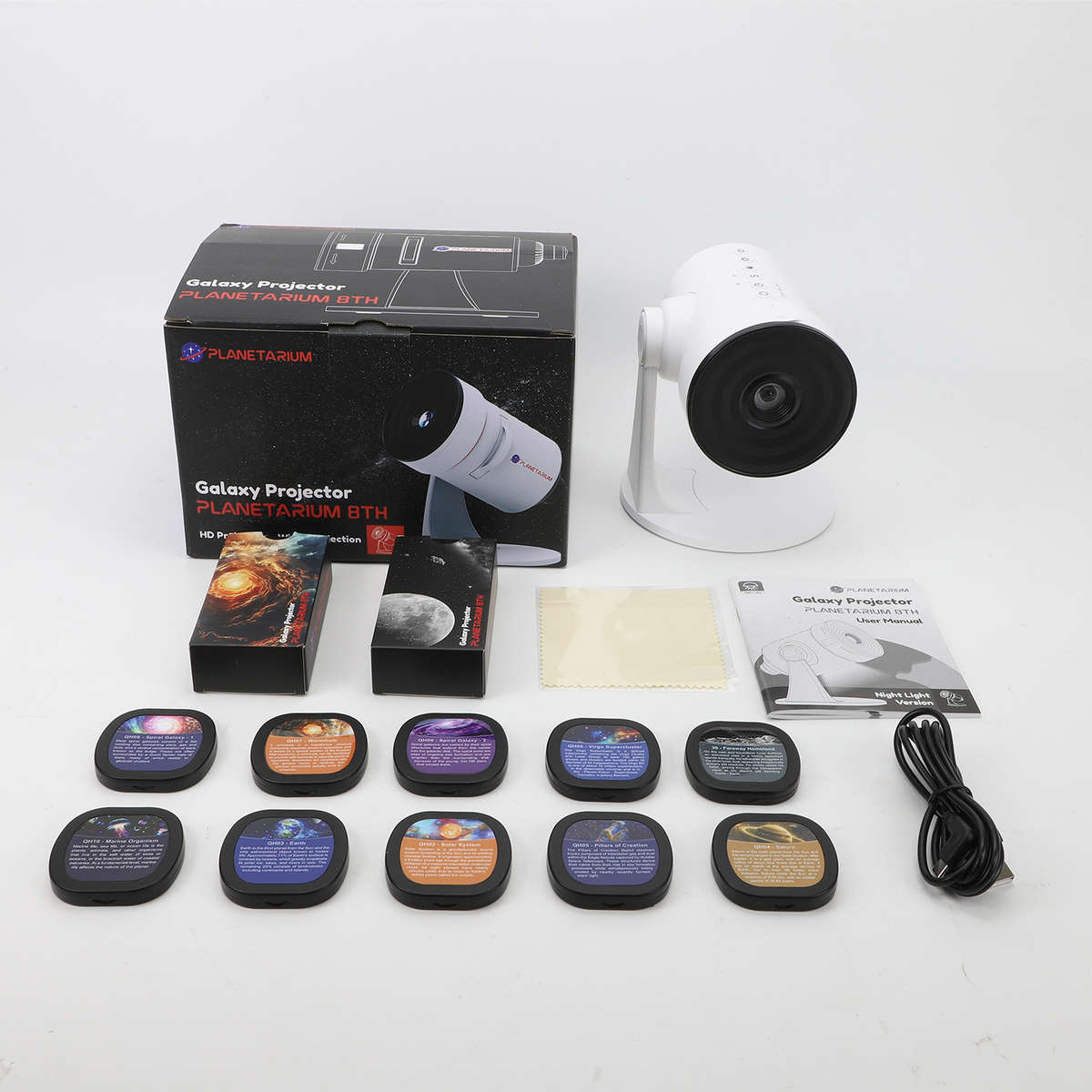 Projector Color White