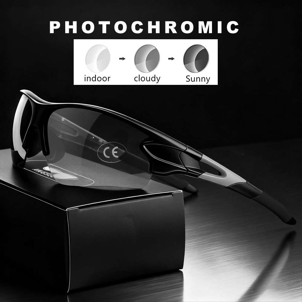 Cycling Glasses Color C5 Red