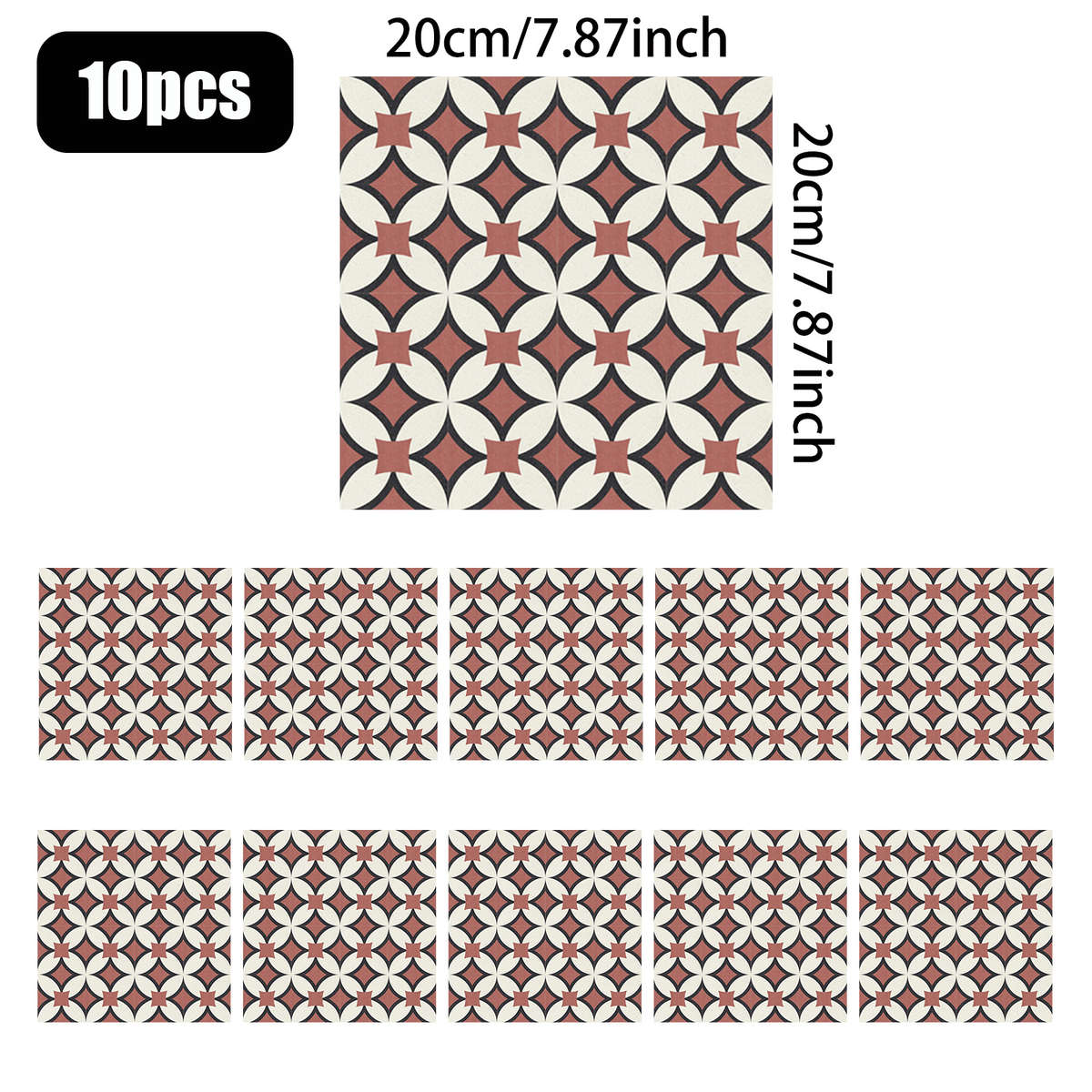 Self Adhesive Floor Stickers Ds20 1259