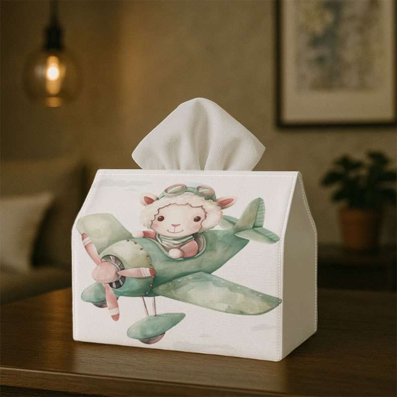Car Tissue Box Size   11Cmx13Cmx18Cm is 4.3Inx5.1Inx7In
