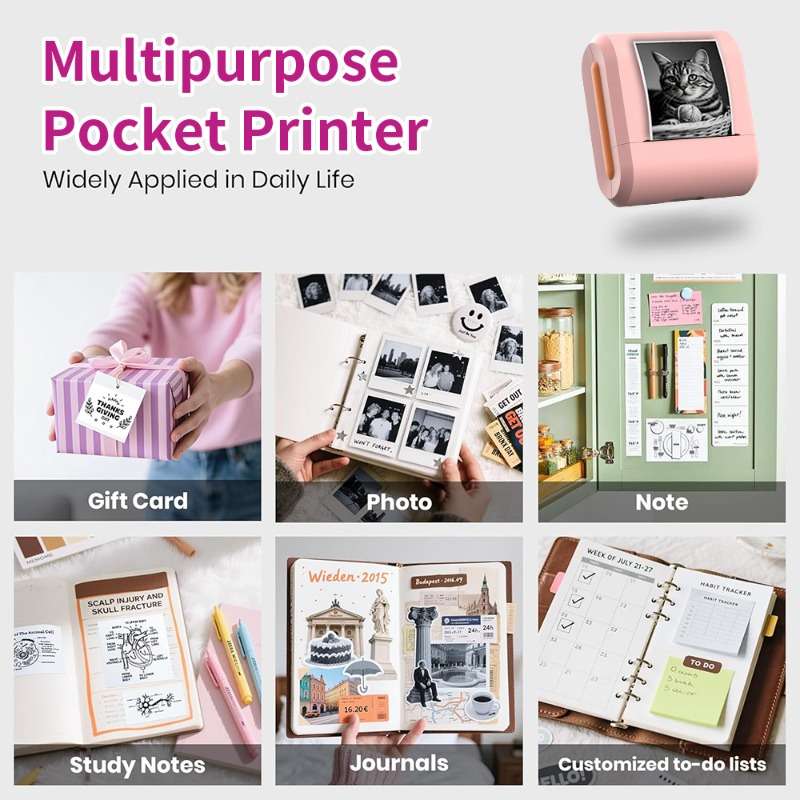 Printer Color Off White Machine Size 9.5X8.5Cm