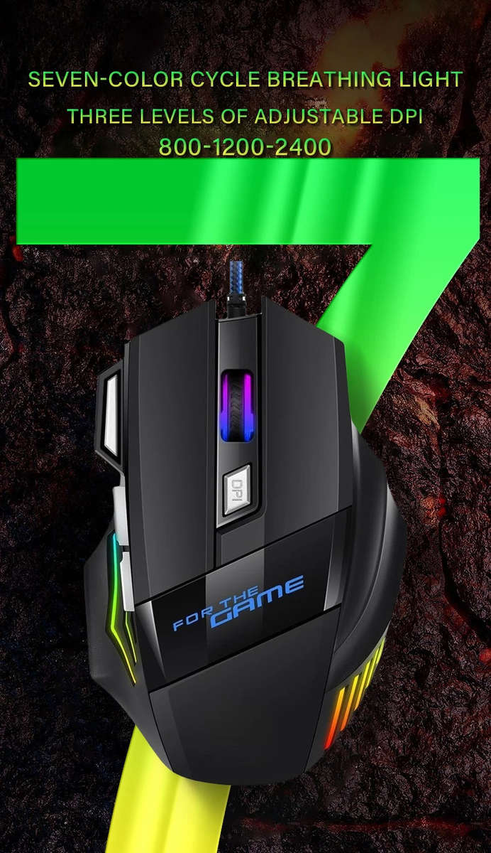 Mouse Color 7D Game Mouse