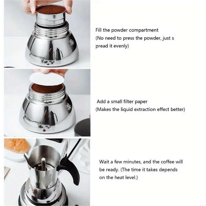 Kettle Capacity 4 Cups 200Ml