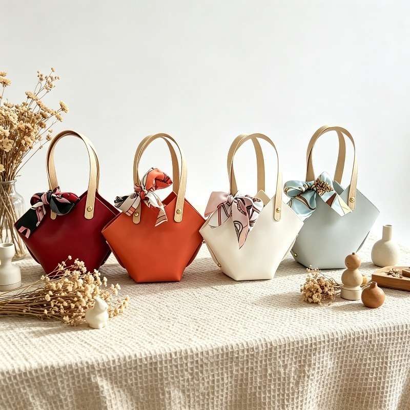 Women S Handbags Blue Red