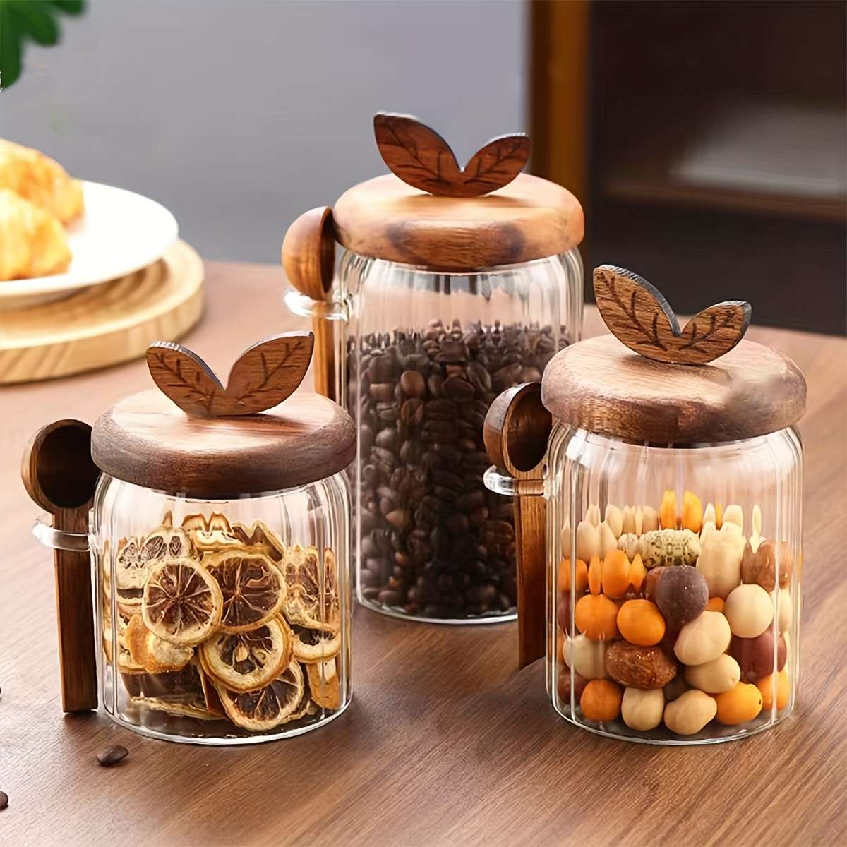 Sealed Jar Size 3 Piece Set