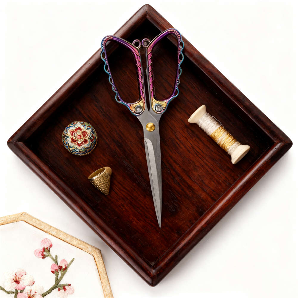 Scissors Style High Quality Scissors Silvery
