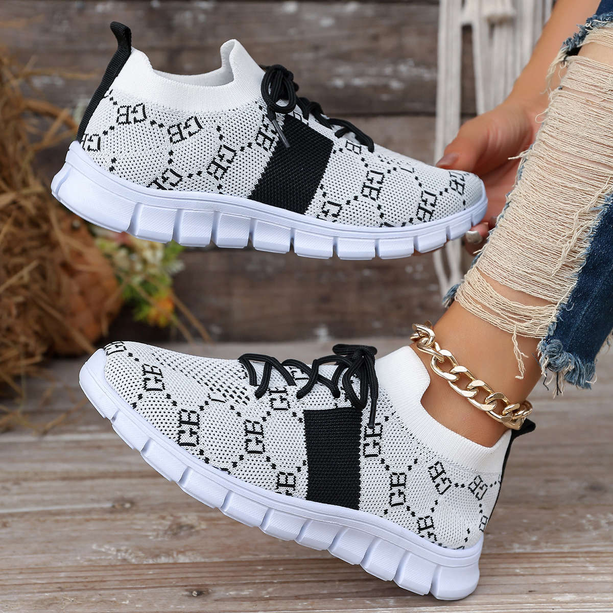 Women S Sneakers Color Mixed Colors Sizeuk 6