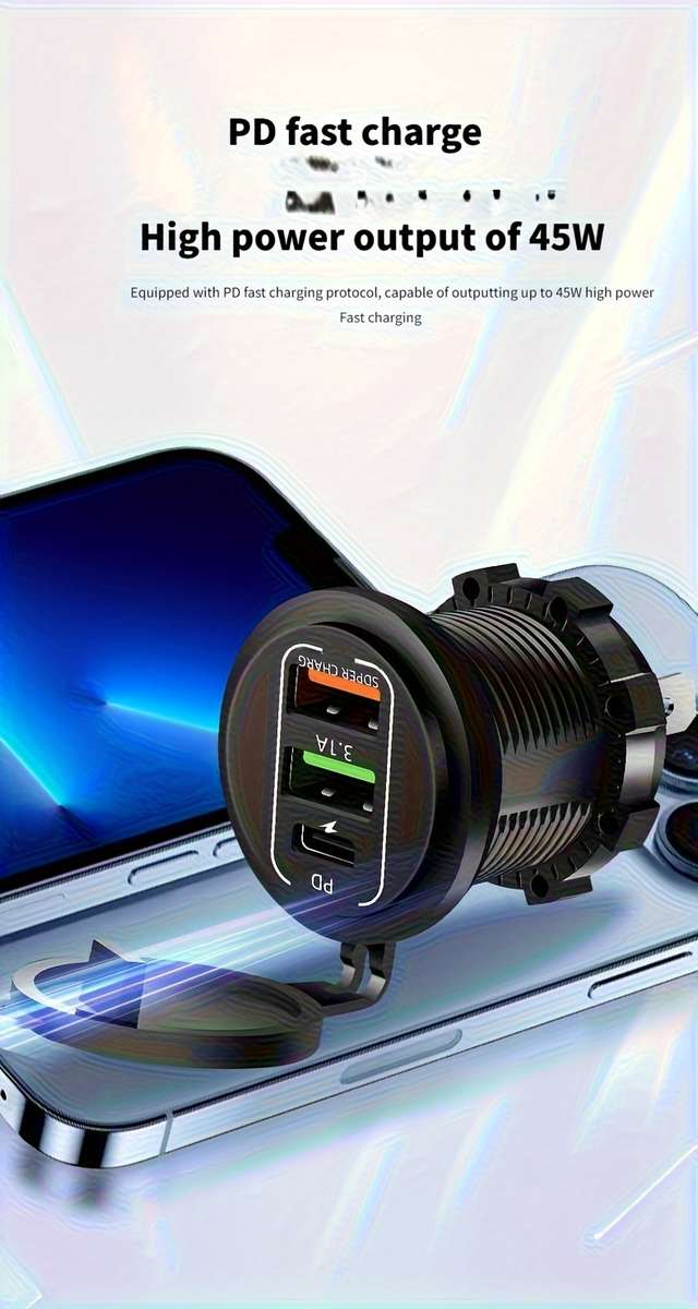 Charger Color Black