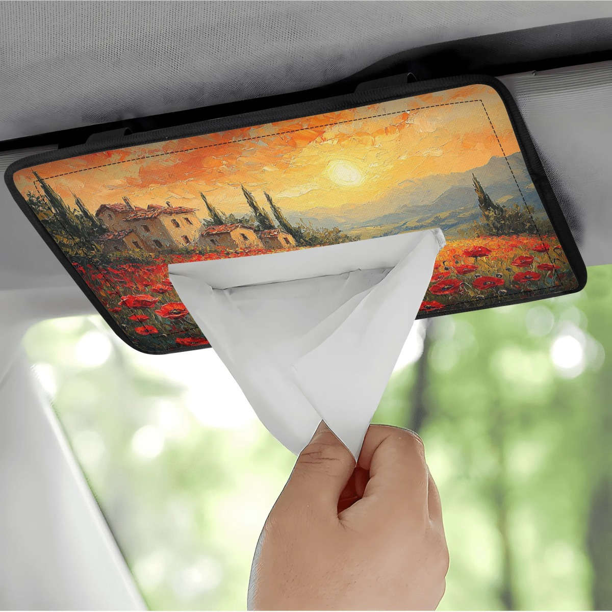 Car Tissue Box Style 30.99x21.08Cm