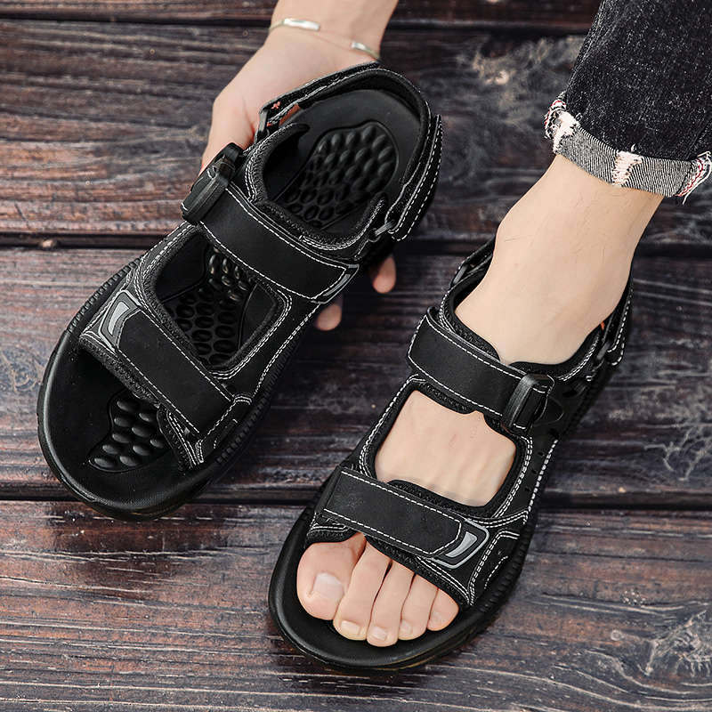 Sandals Color Black Size Uk 8