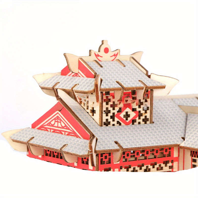 Building Toy Architectural Model Toy Set Model A 1