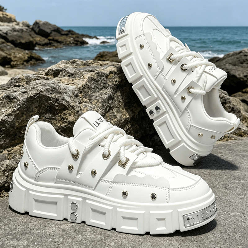 Sneakers Color White Sizeuk 7