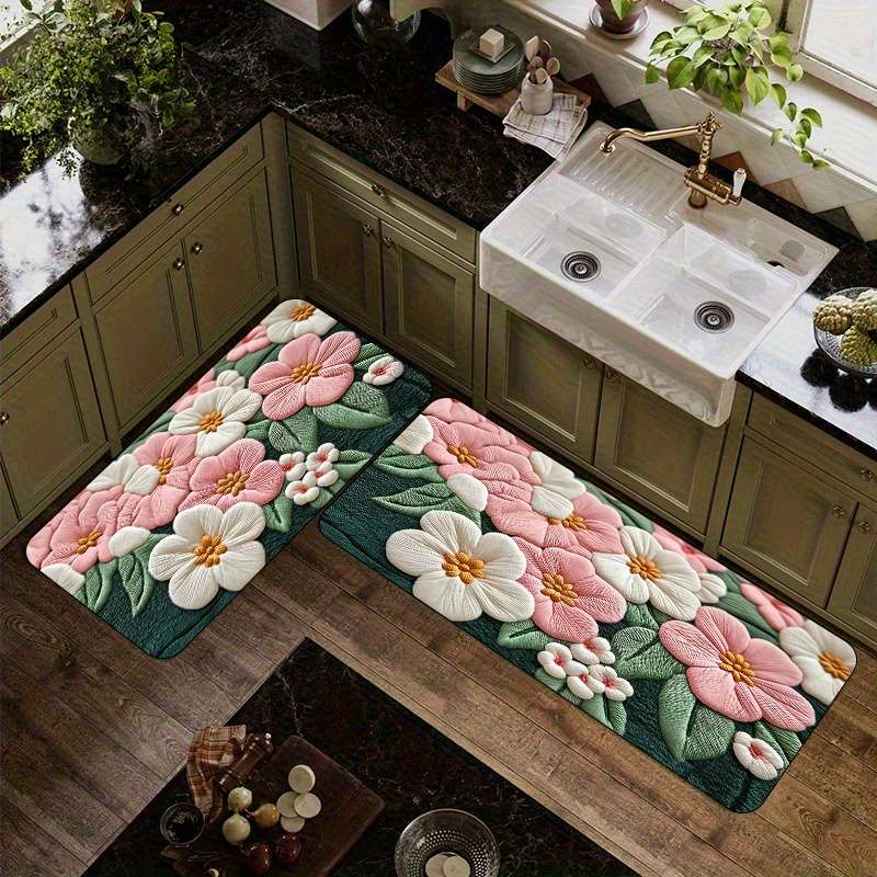 Floor Mats Size 60X40Cm Sponge Thickness 1Cm