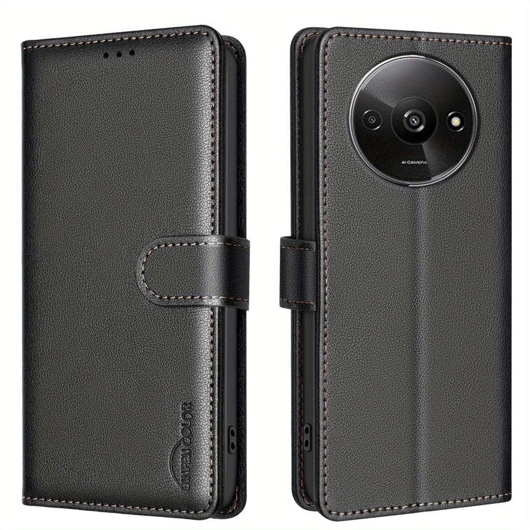 Phone Case Deep Red Compatible Model Redmi A3
