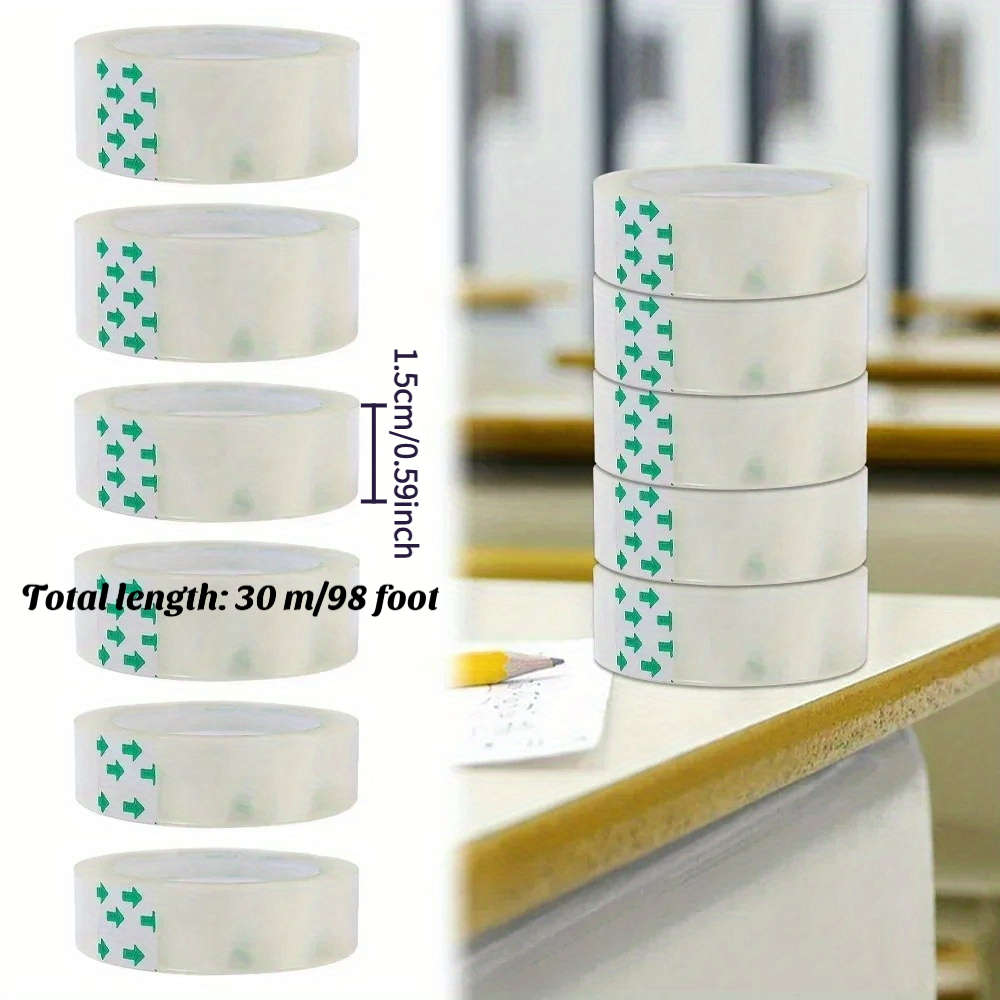 Adhesive Tape Color 8 Rolls