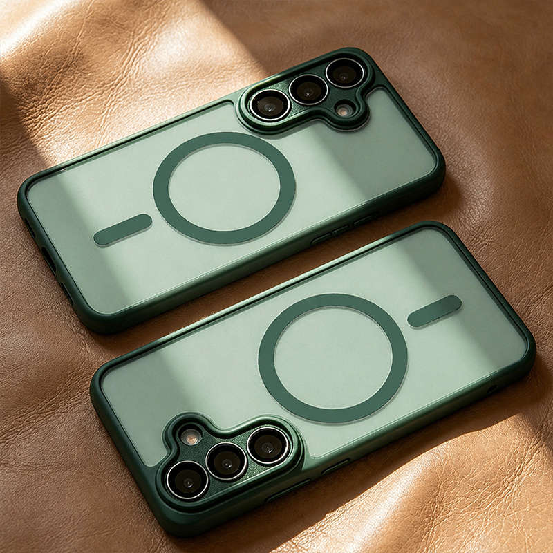 Phone Case Orange Compatible Model Galaxy A57 5G