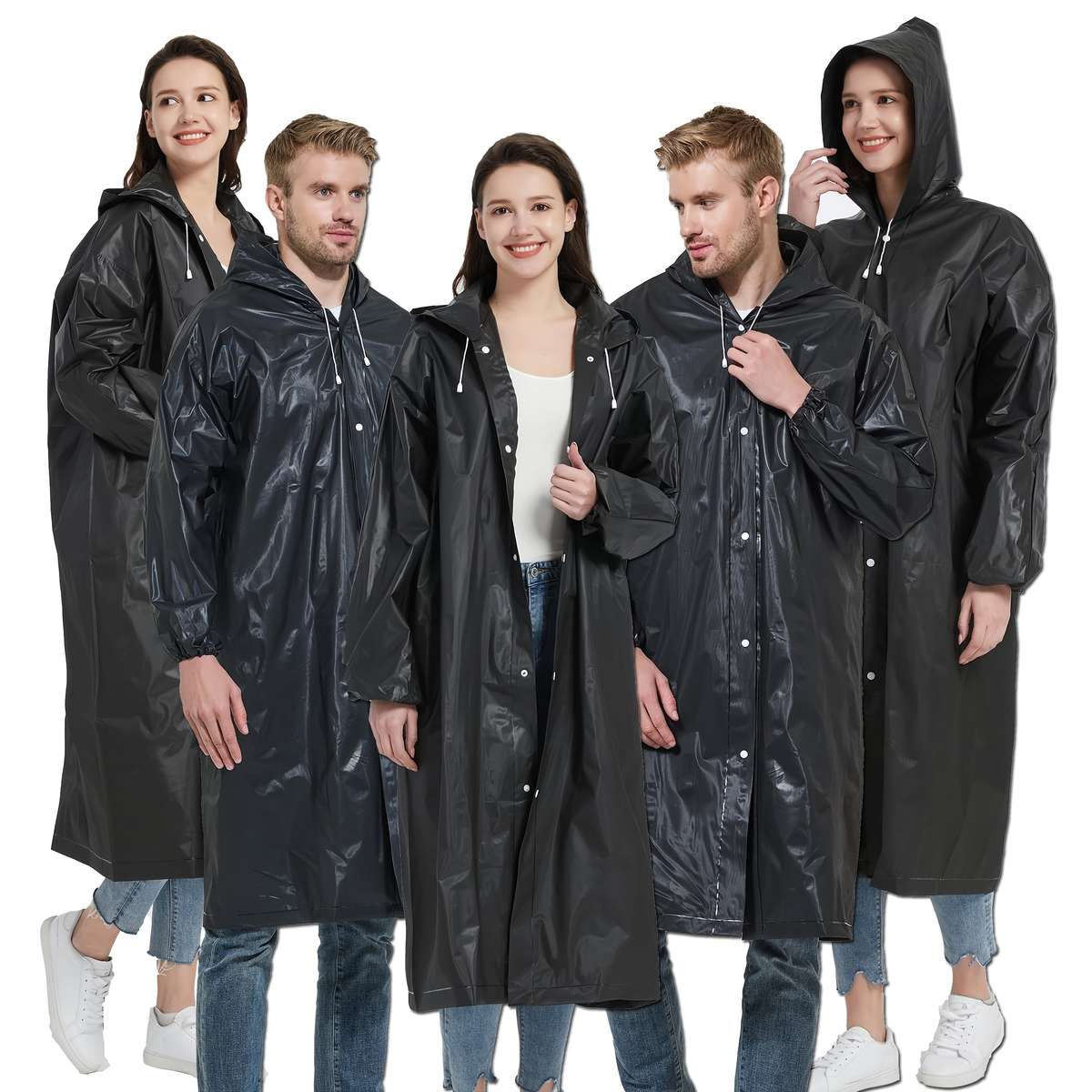 Raincoat Black Size  One Size Fits All